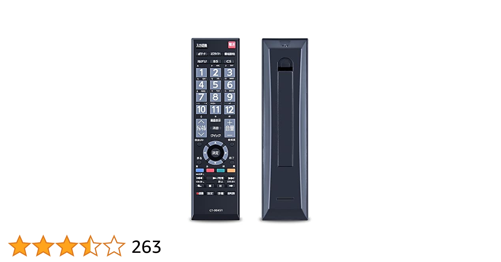 TOSHIBA REGZA 液晶テレビ 32S8 CT-90451 Amazon | SHZ 代用